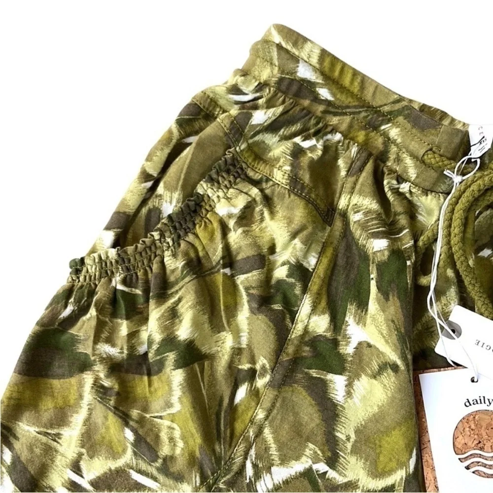 NWT Anthropologie Daily Ritual Arid Crop Pants Size XXS - Picture 9 of 14